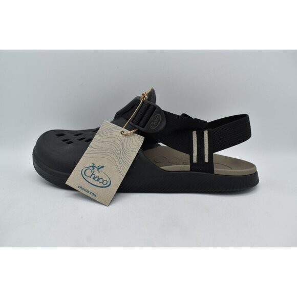 Chaco‎ Mens Size 13 Chillos Black Clogs Shoes main image 7